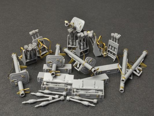 Set of German Anti-Tank Grenade Launchers детальное изображение Аксессуары 1/35 Диорамы