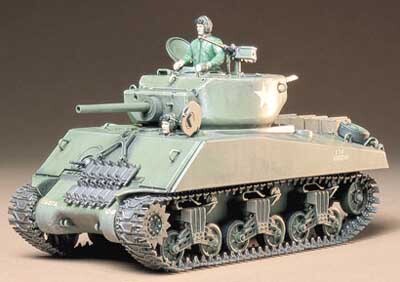 Збірна модель 1/35 Американський танк Sherman M4A3E2 "Джамбо" Tamiya 35139 детальное изображение Бронетехника 1/35 Бронетехника