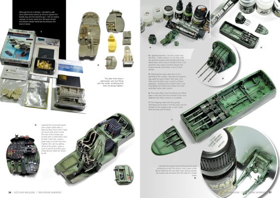 preview ACES HIGH MAGAZINE ISSUE 14: TWIN-ENGINE WARRIORS