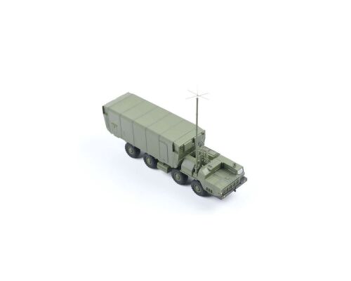 Russian 54K6E Baikal Air Defence Command Post детальное изображение Автомобили 1/72 Автомобили