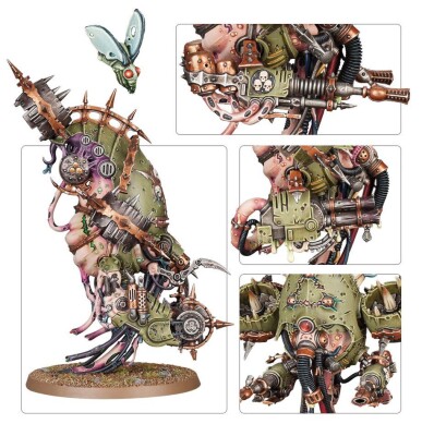 DEATH GUARD: FOETID BLOAT-DRONE детальное изображение Гвардия Смерти Армии Хаоса