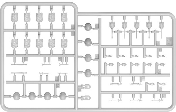 Збірна модель 1/35 Фігури Американські танкісти (зима 1944-45 рр.) MiniArt 53045 детальное изображение Фигуры 1/35 Фигуры