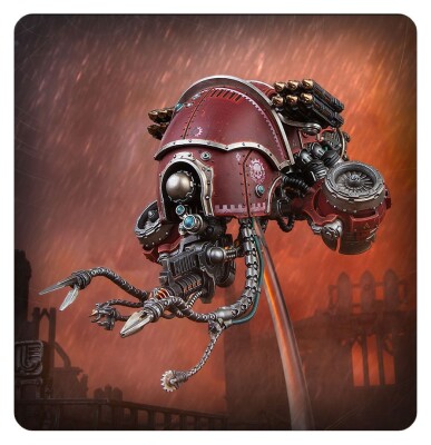 Ігровий набір Warhammer 40000 - HORUS HERESY: MECHANICUM - VULTARAX STRATOS-AUTOMATA детальное изображение Ересь Хоруса WARHAMMER 40,000