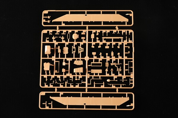 Збірна модель 1/35 Британський основний бойовий танк Challenger 1 Trumpeter 09611 детальное изображение Бронетехника 1/35 Бронетехника