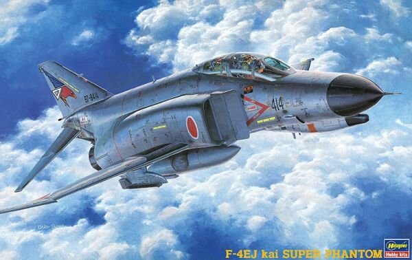 Збірна  модель F-4EJ KAI PHANTOMII &quot;SUPER PHANTOM&quot;/ONE PIECE CANOPYINCLUDEDPT7 1:48 детальное изображение Самолеты 1/48 Самолеты