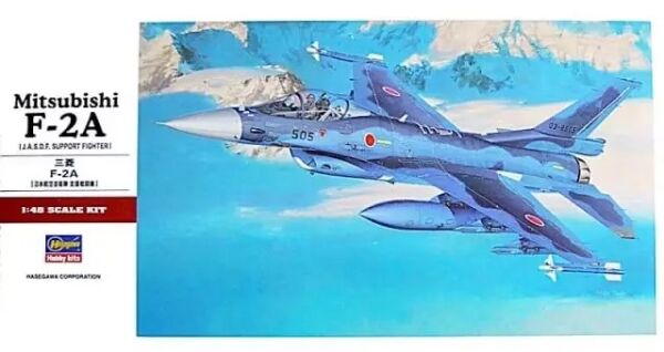 Збірна модель MITSUBISHI F-2APT27 1:48 детальное изображение Самолеты 1/48 Самолеты