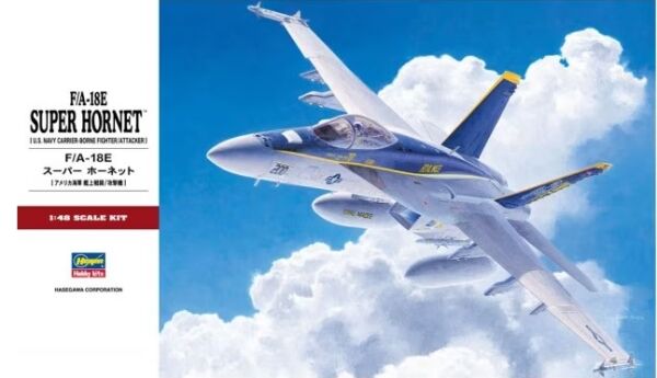 Збірна модель F/A-18E SUPER HORNETPT39 1:48 детальное изображение Самолеты 1/48 Самолеты