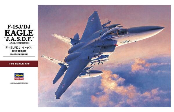 Збірна модель F-15J/DJ EAGLE &quot;J.A.S.D.F.&quot;PT51 1:48 детальное изображение Самолеты 1/48 Самолеты