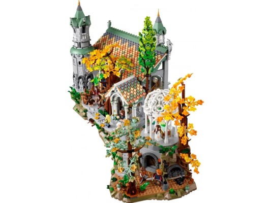 Constructor LEGO Icons The Lord of the Rings: Rivendell 10316 детальное изображение Icons Lego