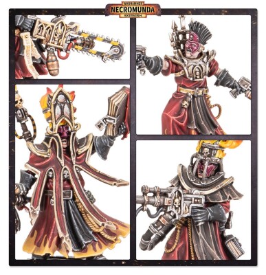 Ігровий набір Warhammer - NECROMUNDA: CAWDOR UNDERHIVE CREW детальное изображение Necromunda WARHAMMER 40,000