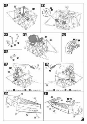Сборная модель 1/48 Британский палубный истребитель Fairey &quot;Flycatcher&quot; раннего выпуска с двигателем детальное изображение Самолеты 1/48 Самолеты