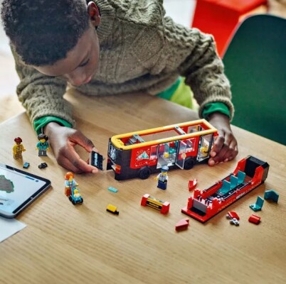 Конструктор LEGO City Червоний двоповерховий екскурсійний автобус 60407 детальное изображение City Lego