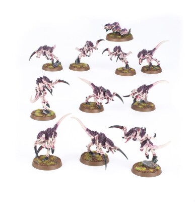 Ігровий набір Warhammer 40000 - TYRANIDS BATTLEFORCE - TYRANID SWARM детальное изображение Тираниды Армии Ксеносов