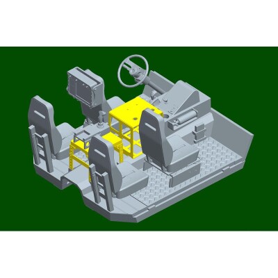 Сборная модель 1/35 Автомобиль M1280 LMTV с тактическим прицепом M1101 (LTT) IloveKit 63568 детальное изображение Автомобили 1/35 Автомобили
