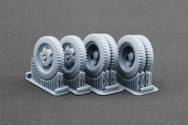 Набір коліс для Blitz Early v1 від Italeri, Tamiya, Miniart, Dragon ScaleX WW-35006 детальное изображение Колёса Афтермаркет