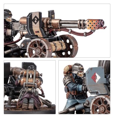 ASTRA MILITARUM: KRIEG HEAVY WEAPONS SQUAD детальное изображение Имперская Гвардия Армии Империума