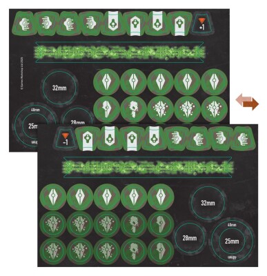 Игровой набор Warhammer 40000 - KILL TEAM: CANOPTEK CIRCLE детальное изображение Kill Team WARHAMMER 40,000