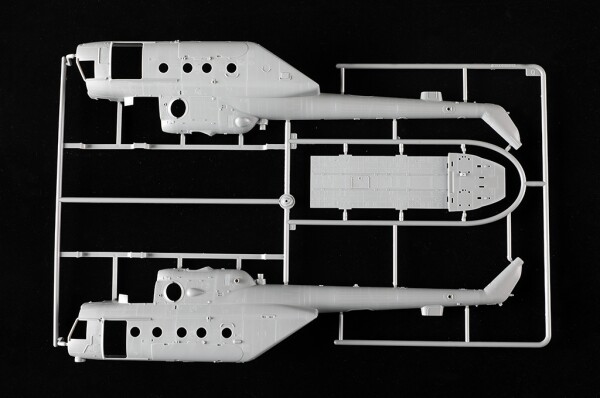 Збірна модель 1/48 Вертоліт Мі-171Sh Hip Trumpeter 05855 детальное изображение Вертолеты 1/48 Вертолеты