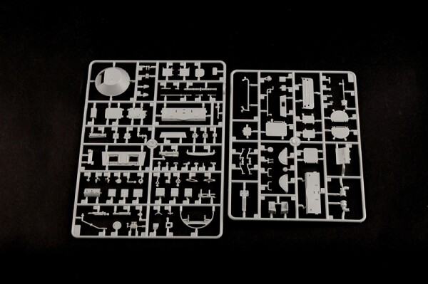 Збірна модель 1/35 БТР-60ПБ Trumpeter 01544 детальное изображение Бронетехника 1/35 Бронетехника