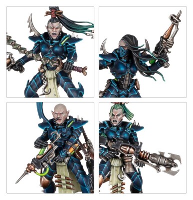 KILL TEAM: HAND OF THE ARCHON детальное изображение Kill Team WARHAMMER 40,000