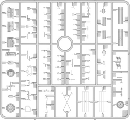 Сборная модель 1/35 Немецкий бронеавтомобиль Kfz.1 Type 170VK MiniArt 35486 детальное изображение Автомобили 1/35 Автомобили