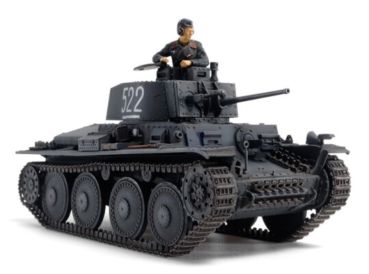 Збірна модель 1/48 Танк Panzerkampfwagen 38(t) Ausf.E/F Tamiya 32583 детальное изображение Бронетехника 1/48 Бронетехника