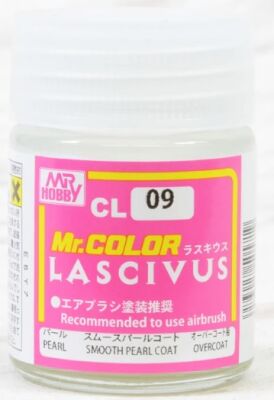 preview Mr. Color Lascivus (18 ml) Smooth Pearl Coat / Гладко-перлинний