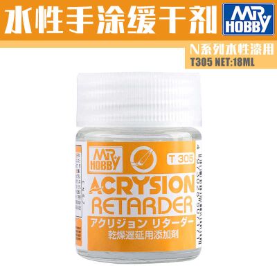 Acrysion Retarder (18 ml) / Замедлитель высыхания для акриловых красок детальное изображение Вспомогательные продукты Модельная химия