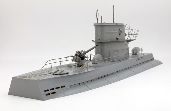 Збірна модель 1/35 Підводний човен DKM Тип VII-C Border Model BS-001 детальное изображение Подводный флот Флот