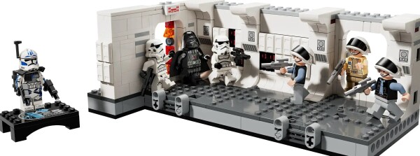 Constructor LEGO STAR WARS Boarding the Tants IV 75387 детальное изображение Star Wars Lego