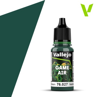 Акриловая краска Цинготный Зеленый (Scurvy Green) Vallejo VAL 76027 детальное изображение Game Air Vallejo