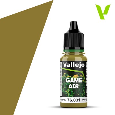 Acrylic paint Camouflage Green Vallejo VAL 76031 детальное изображение Game Air Vallejo