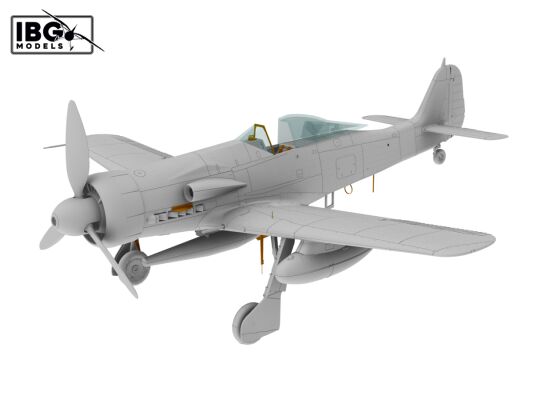 Збірна модель торпедоносеця-бомбардувальника Fw 190D-15 детальное изображение Самолеты 1/72 Самолеты