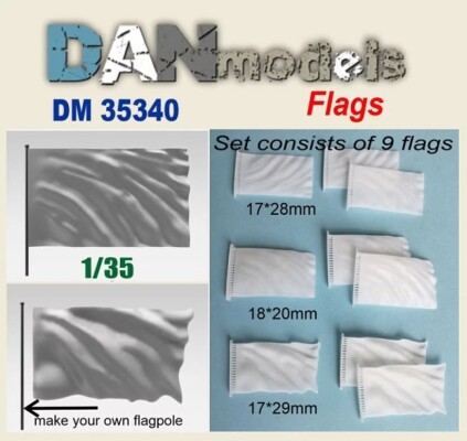 Material for dioramas 1/35 Flag DANModels 35340 детальное изображение Аксессуары Диорамы