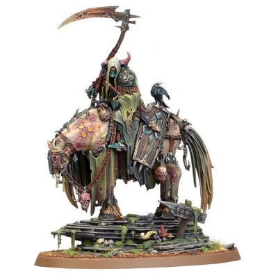 MAGGOTKIN OF NURGLE BATTLEFORCE: SHUDDERBLIGHT CYST детальное изображение Нурглиты  Хаос