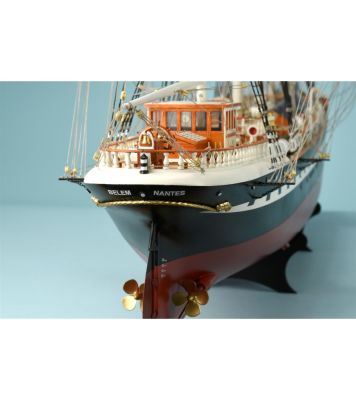 French Training Ship Belem 1/75 детальное изображение Корабли Модели из дерева