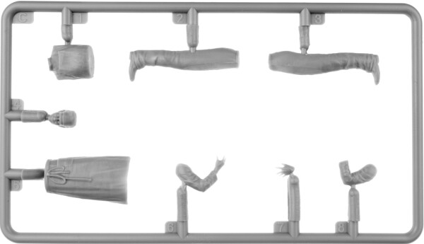 Сборная модель 1/35 Фигуры Пекари Miniart 38074 детальное изображение Фигуры 1/35 Фигуры