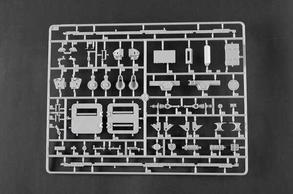 Scale model 1/16 German tank Panzer III (type J) Trumpeter 00956 детальное изображение Бронетехника 1/16 Бронетехника