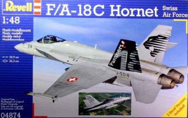 F/A-18C Hornet Swiss Air Force детальное изображение Самолеты 1/48 Самолеты