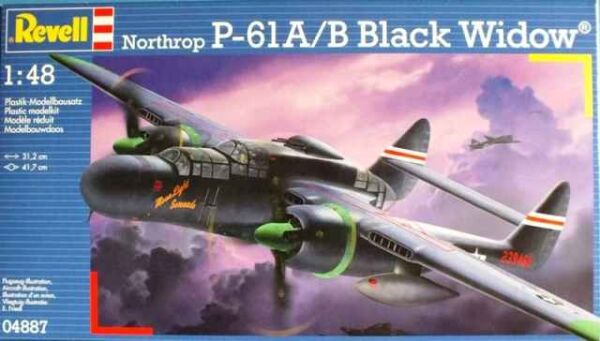 P-61B Black Widow детальное изображение Самолеты 1/48 Самолеты