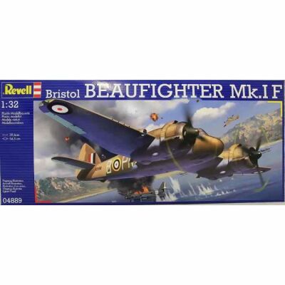 Bristol Beaufighter Mk.IF детальное изображение Самолеты 1/32 Самолеты