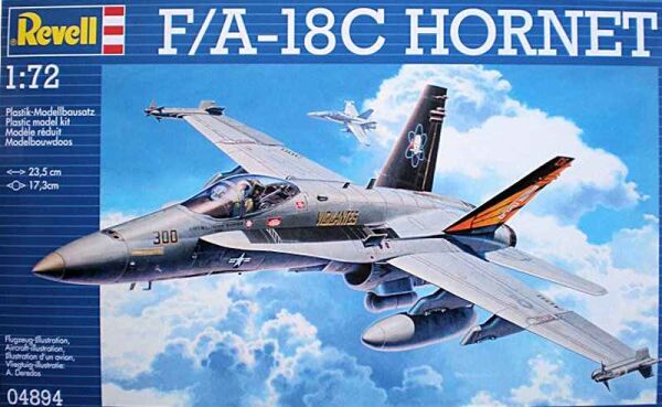 F/A-18C Hornet детальное изображение Самолеты 1/72 Самолеты