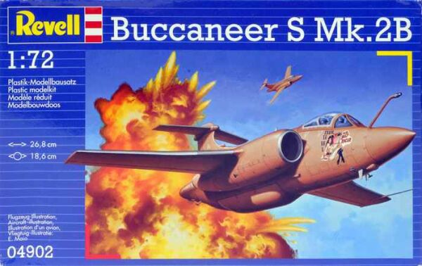 Buccaneer S Mk 2B детальное изображение Самолеты 1/72 Самолеты
