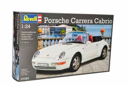 Porsche 911 Carrera Cabrio детальное изображение Автомобили 1/24 Автомобили