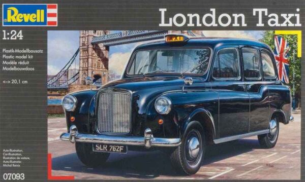 London Taxi детальное изображение Автомобили 1/24 Автомобили