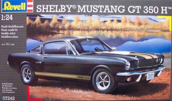  Shelby Mustang GT 350H детальное изображение Автомобили 1/24 Автомобили