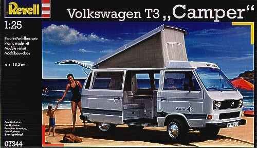 VW T3 Camper детальное изображение Автомобили 1/25 Автомобили
