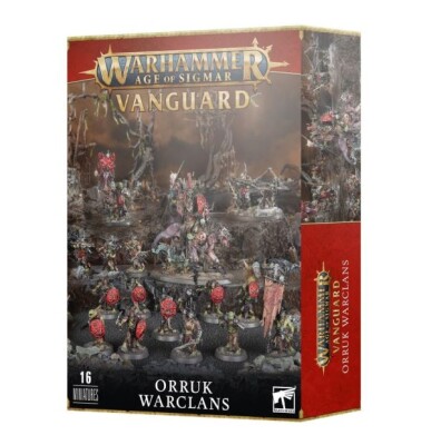 VANGUARD: ORRUK WARCLANS детальное изображение Орочьи Кланы Разрушение