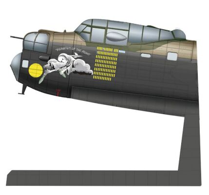 Assembled scale model 1/32  British Aircraft AVRO LANCASTER B.MK.Ⅰ/Ⅲ NOSE Border Model BF-008 детальное изображение Самолеты 1/32 Самолеты