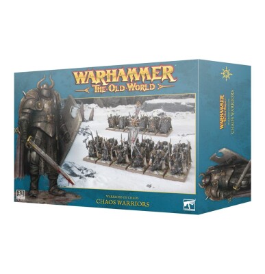 WARRIORS OF CHAOS: CHAOS WARRIORS детальное изображение THE OLD WORLD WARHAMMER Age of Sigmar